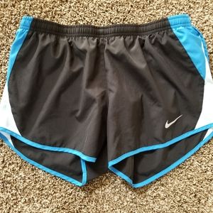 Nike Dri Fit lined shorts